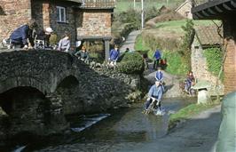 David Parry tries his luck once too often at Allerford
