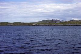 Passing the small island of Berneray