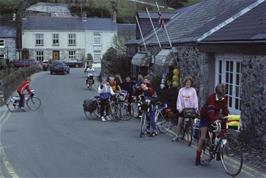 The group at Pentewan