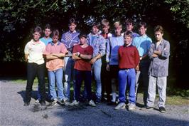 The group at Carlisle YH