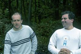 New riders Ken Twydell and David Cutts