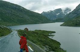 Shane on the approach to Nystols lake [Remastered scan, August 2019]