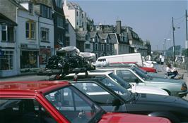 This is why seagulls are considered a pest in Looe!  [New scan, July 2019]