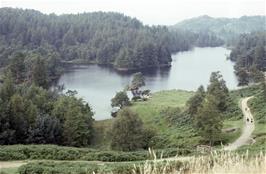 The beautiful Tarn Hows, as viewed from Howgraves [Remastered scan, June 2019]