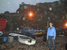 Oliver on Beer beach