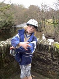 Louis' Photoshoot at Bickham Bridge
