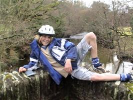 Louis Burgess at Bickham Bridge