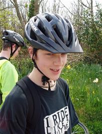 Gage Conway at Parkfield Cross, Ashburton
