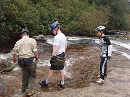 Gage, Joe and Keir