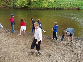 Scott and the others on Staverton Island