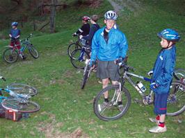 The group at Chalk Ford