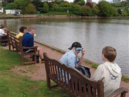 Stoke Gabriel lake