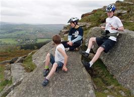 Dennis, Keir and Joe