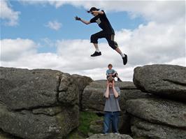 Gage entertains at Ugborough Beacon