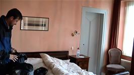 Tao finds himself last to be ready this morning at the Gyrenbad Guest House as Gavin isn't with us