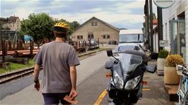Michael heads of with a mission to find the person who left the note on his bike at Rorschach See youth hostel