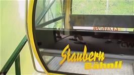 Frümsen cable car to Staubern which turned out to be too expensive