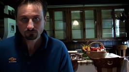 Tao describes the excellent breakfast fare at the Pro L'ava Guest House, Zillis