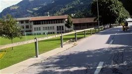 The combined primary and secondary school in Zillis