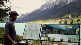 Tao at Sufnersee Reservoir, built in 1962, 8.2 miles from the hostel