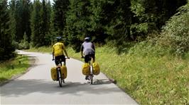 The descent to Splügen