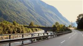 Roveredo, 50.5 miles into the ride and 292m above sea level