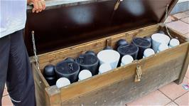 Tao finally reveals his pawn stash