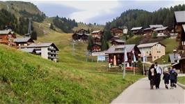 The car-free alpine village of Riederalp