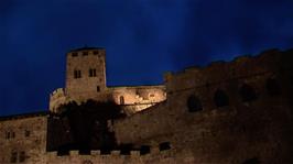 Valère Castle, Sion, actually called Basilique de Valère, dating from 1100