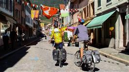 Grand Rue, Villeneuve, 44.3 miles into the ride