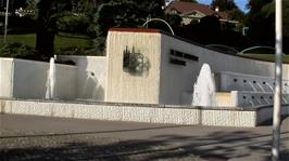 The Olympic Museum, Lausanne, 63.3 miles into the ride and just under three miles from Lausanne hostel