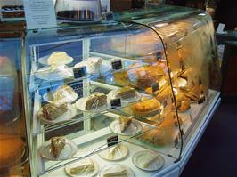 A selection of the cakes on offer at Fermoys café