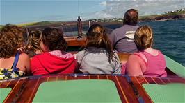 A fun ride on the Sea Fury speedboat from Padstow