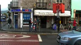 The shop at Stricklandgate, Kendal, where we just bought a rather large quantity of Kendal Mint Cake