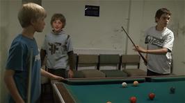 Pool in the Games Room at Grasmere (Butharlyp Howe) Youth Hostel