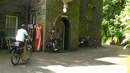 Preparing to leave Grasmere Youth Hostel