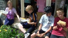 Enjoy our excellent baguettes and sandwiches in Keswick