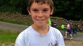Freddie discusses how his bike compares with others in the club