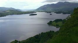 Derwent Water, from the Surprise Viewpoing