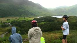 View to Crummock Water from our detour viewpoint above the hostel