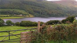 Loweswater from High Thrushbank Farm, 5.4 miles from the hostel