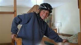 Harry describes how friendly Eskdale hostel has been for our stay