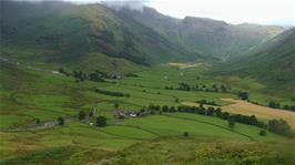 Great Langdale, from partway up Side Pike