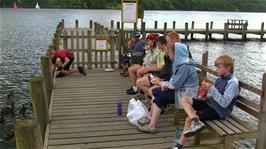 Lunch at Coniston Landing