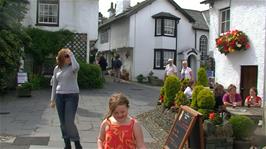 Hawkshead village