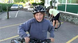 Henry gets himself on camera once again to give his opinion of Ambleside Youth Hostel
