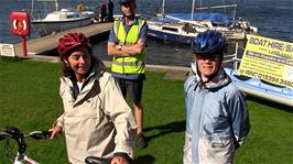 Jill and Heidi give their opinions of the rather commercial Ambleside Youth Hostel