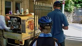 We all liked the Caffeine Rush mobile coffee shop on Oxenholme station