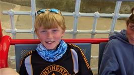 Olly gives thought to which of the tour hostels was his favourite - the answer was either Grasmere or Borrowdale, because they had good games rooms and were just nice hostels