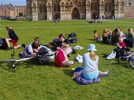 Lunch at Wells Cathedral